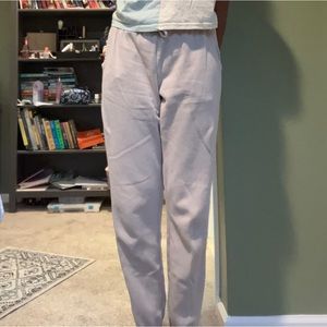 Cream sweatpants from divided (H and M) Size Small